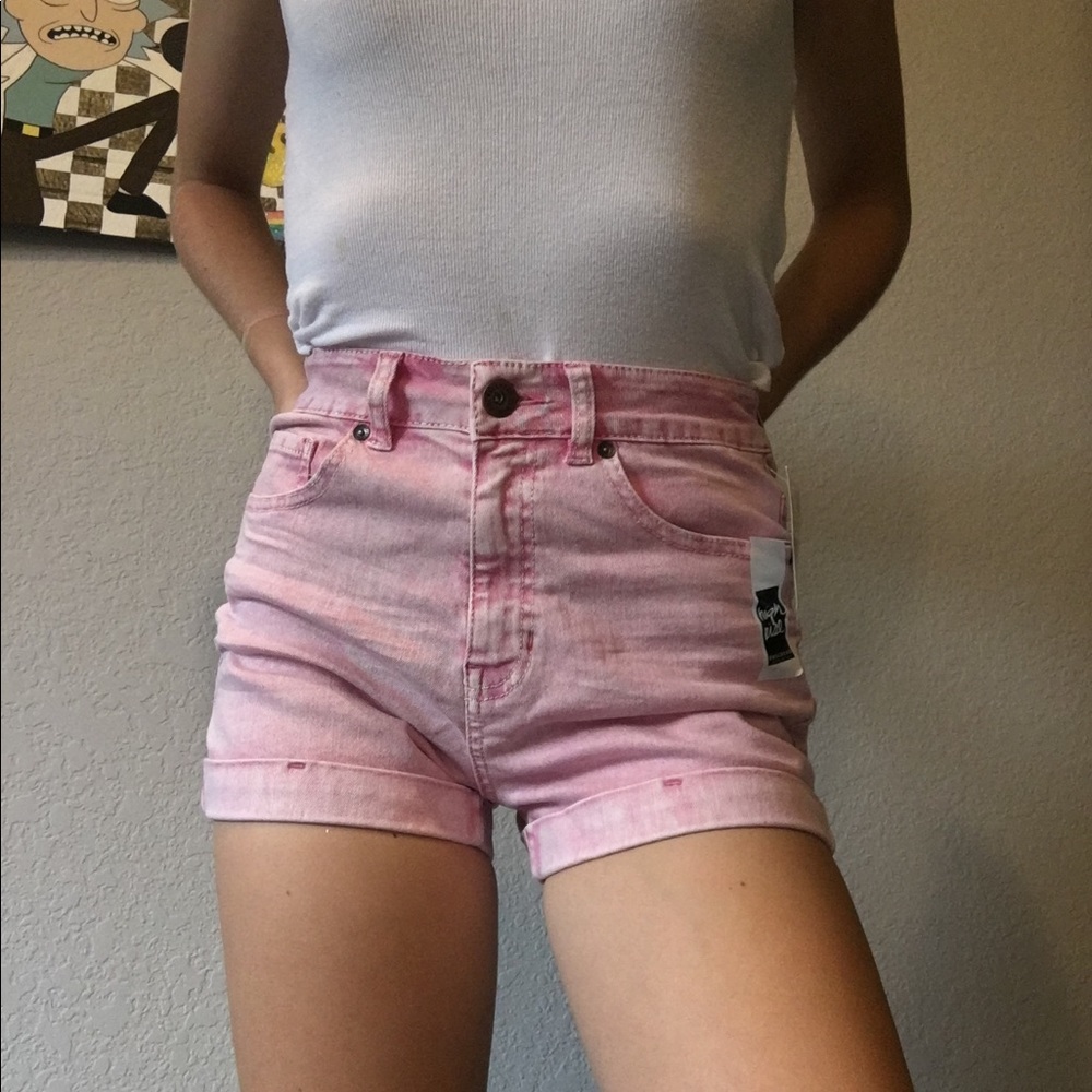 🌴PacSun🌴 Bullhead High Rise Mom Jean Shorts